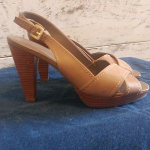 Franco Sarto Tan Sandal